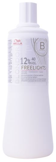 Blondor Freelights Lozione rivelatrice 12% 40 Vol 1000 ml