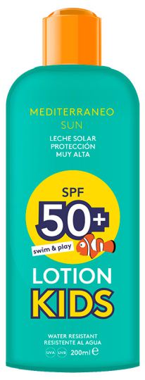 Lozione per bambini Swim & Play Spf50 200 ml