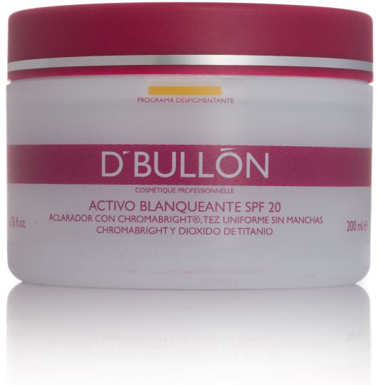 Bullon Spf 20 agente sbiancante 200 ml