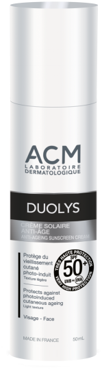 Duolys Crema Solare Antietà Spf 50+ 50 ml