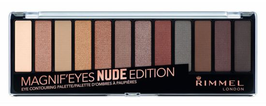 Palette Contorno Occhi Magnif&#39;Eyes Edizione Nuda 001