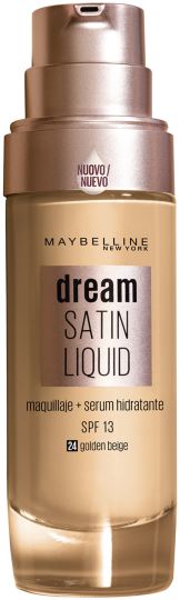 Base trucco Dream Satin 24 Beige dorato