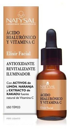 Acido ialuronico e vitamina C