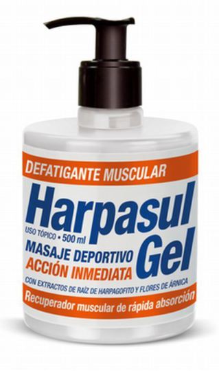 Harpasul Gel con Silicio Organico 500 ml