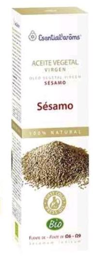 Olio vegetale di sesamo 100 ml