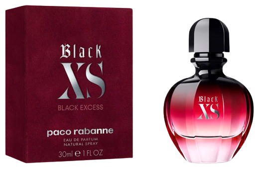 Eau de Perfume Black Xs per donna spray 30 ml