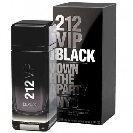 212 Vip Black Uomo Eau de Parfum spray 200 ml