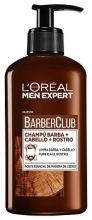 Shampoo Barber Club 3 in 1 for Beard 200 ml