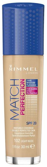 Match Perfection Spf20 102 Nudo leggero