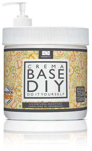 Crema base fai da te 500 ml