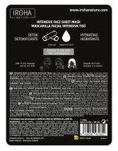 Maschera viso in tessuto disintossicante 1 pz