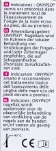 Smalto per unghie Onypso 3ml