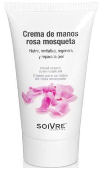 Crema per le mani alla rosa canina Soivre 50 ml