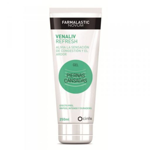 Venaliv Refresh Gel Stired Legs 250ml