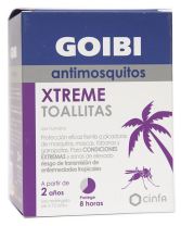 Xtreme Mosquito Wipes 16 unità