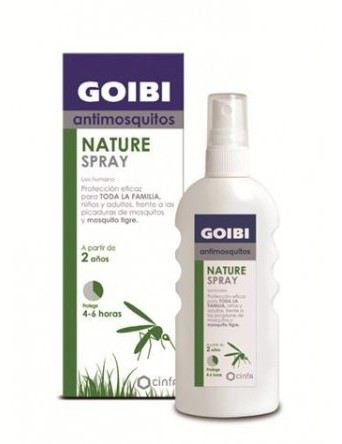 Spray per insetti repellente naturale Goibi