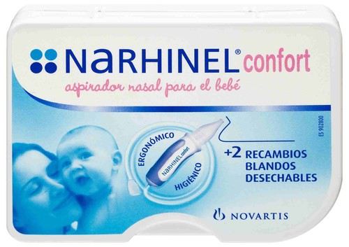 Aspiratore nasale comfort per bambini