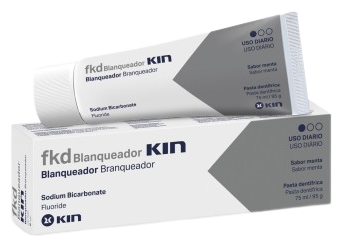 Dentifricio sbiancante FKD 75 ml