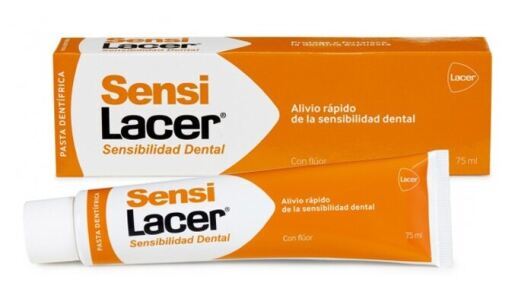 Dentifricio SensiLacer 75 ml