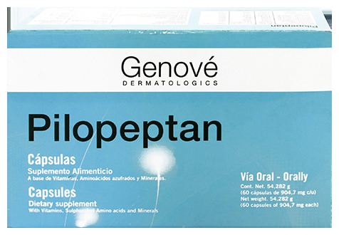 Pilopeptan di 60 Capsule