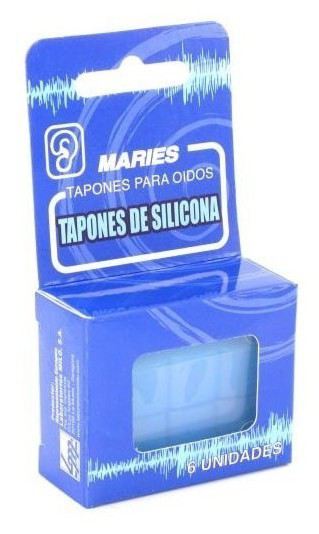 Tappi in Silicone 6 Uds