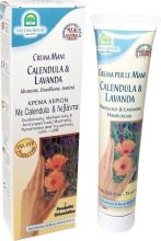 Crema Mani Lenitiva Calendula e Lavanda 75 ml