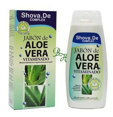 Sapone all&#39;Aloe 250 Ml