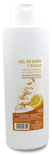 Gel doccia Avena e limone 750 ml