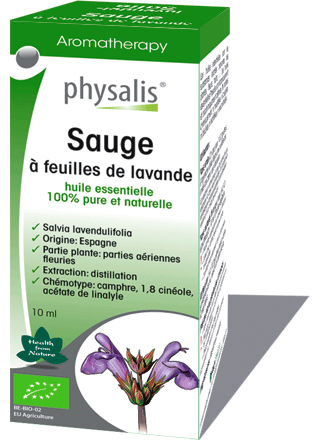 Sage Essence Leaf Small 10 ml di bio