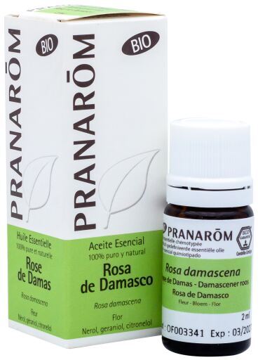 Olio essenziale di rosa Da Damasco 2 Ml.