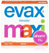 Salvaslip Maxi Protegeslips 72 Unità