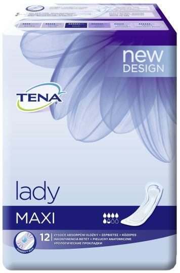 Lady Maxi comprime 12 unità