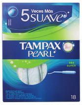 Pearl Tampon Super 18 disponibilità