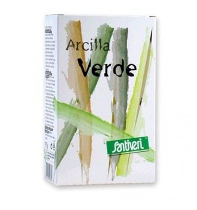 Polvere di argilla verde 375 gr