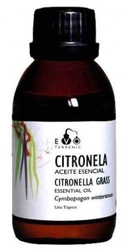 Olio essenziale della citronella 100 ml.