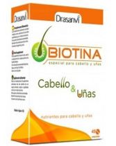 Biotina 400 mcg. 45Comp.