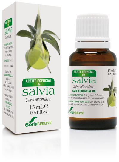 Olio Essenziale Di Salvia 15 ml