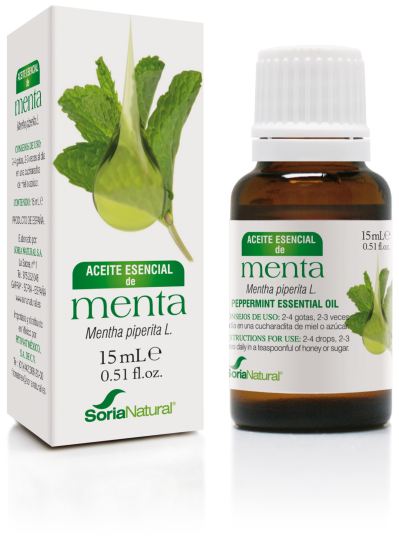 Olio Essenziale Di Menta 15 ml