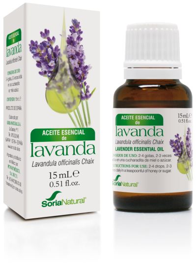 Olio Essenziale Di Lavanda 15 ml