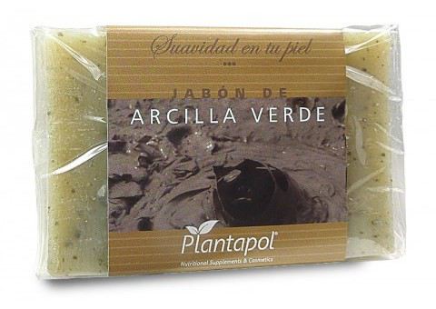 Natural Argilla Verde Sapone