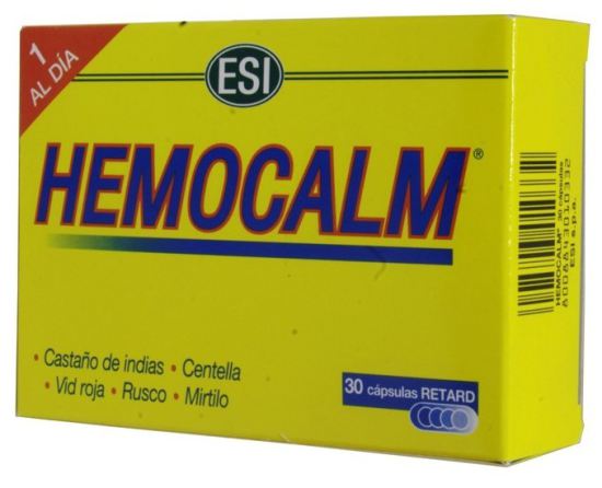 Hemocalm 30 compresse