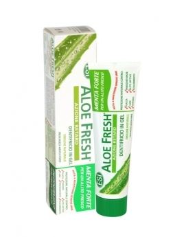 Aloe Gel Fresh Dentifricio cristallo Mint