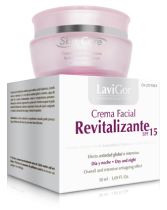 Rivitalizzante Crema viso SPF 15 50ml.