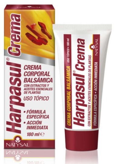 Harpagofito Forte Crema (Balsamico) 200 Ml.