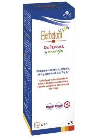 Herbetom Kids Defence and Energy 250 ml