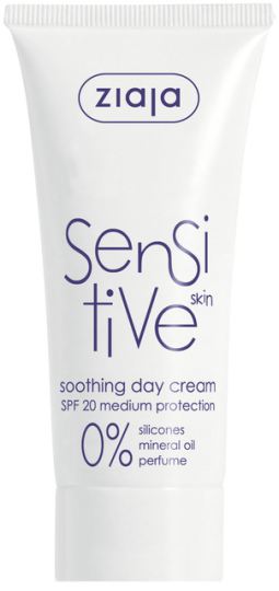 Crema da giorno lenitiva sensibile per pelli sensibili 50 ml