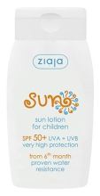 Crema solare per bambini Spf50 + 125 ml