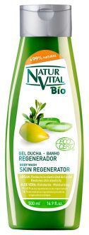 Rigeneratore Skin Wash per il corpo Olio di argan e Aloe Vera 500 ml