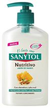 Dosatore di sapone antibatterico nutriente per le mani 250 ml