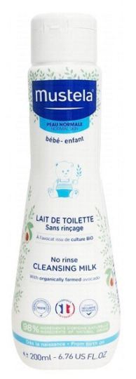 Latte detergente senza risciacquo 200 ml